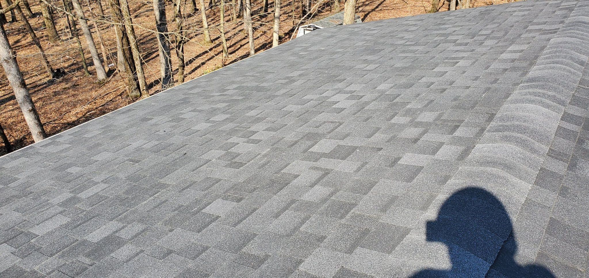 Storm Damage Roof Repair - Photo 2