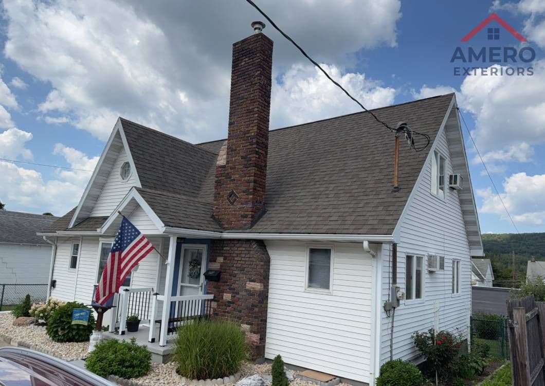 Hail Damage Insurance claim Siding Replacement - Photo 6