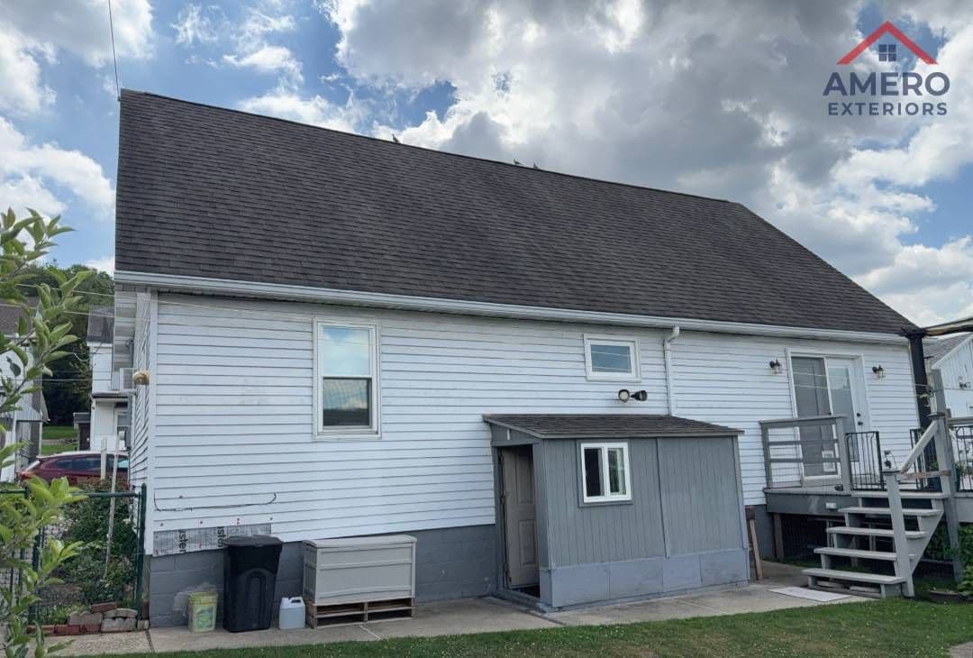 Hail Damage Insurance claim Siding Replacement - Photo 7