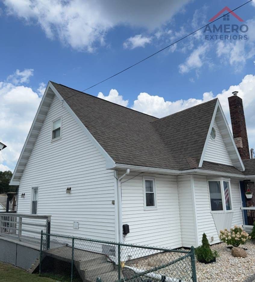 Hail Damage Insurance claim Siding Replacement - Photo 8