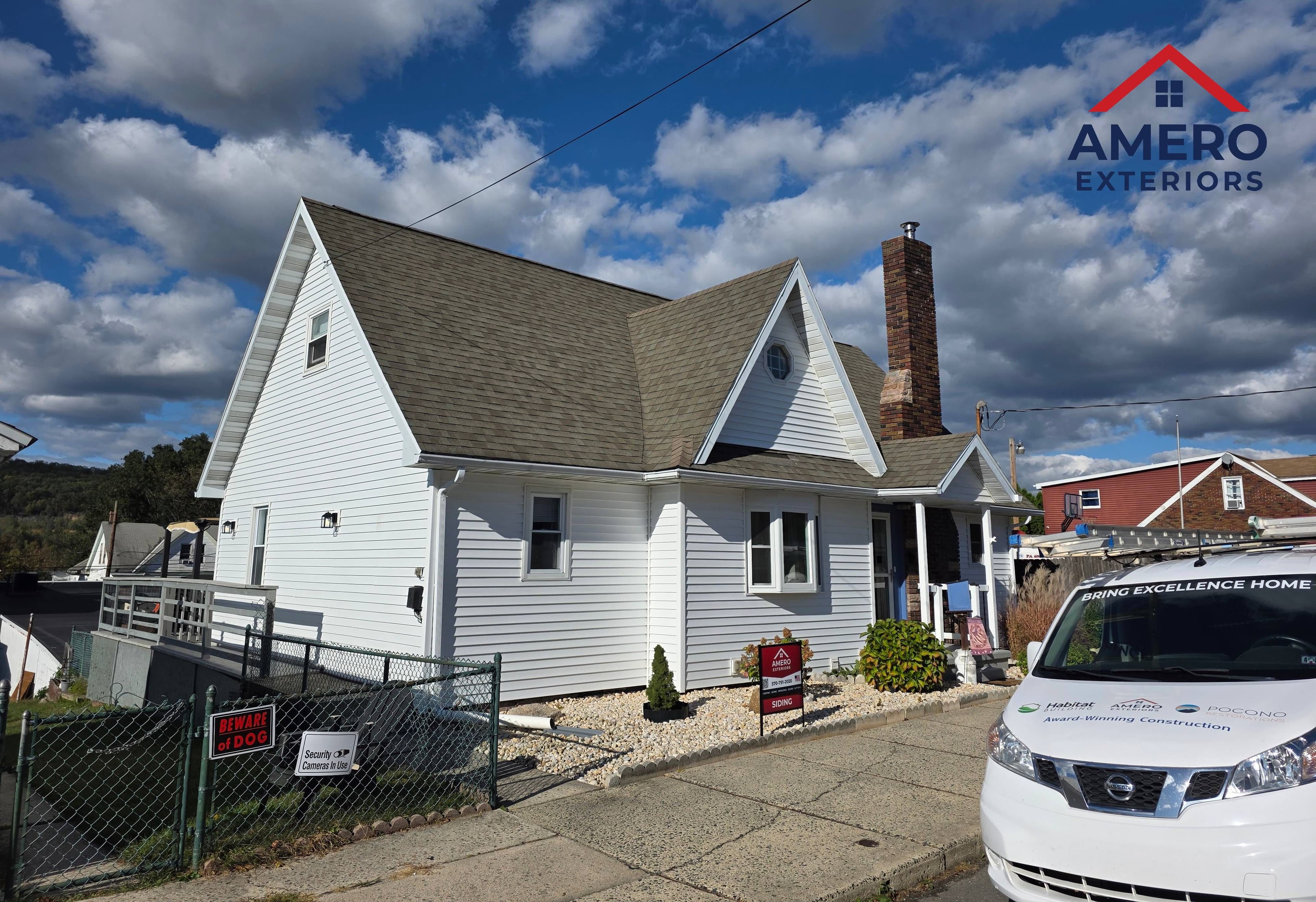 Hail Damage Insurance claim Siding Replacement - Photo 2