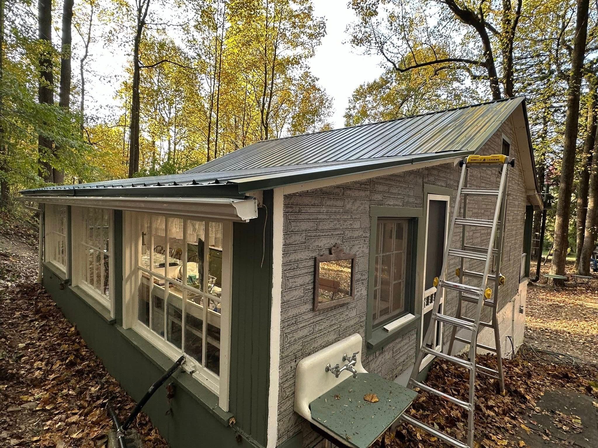 Metal Roof Project  - Photo 2