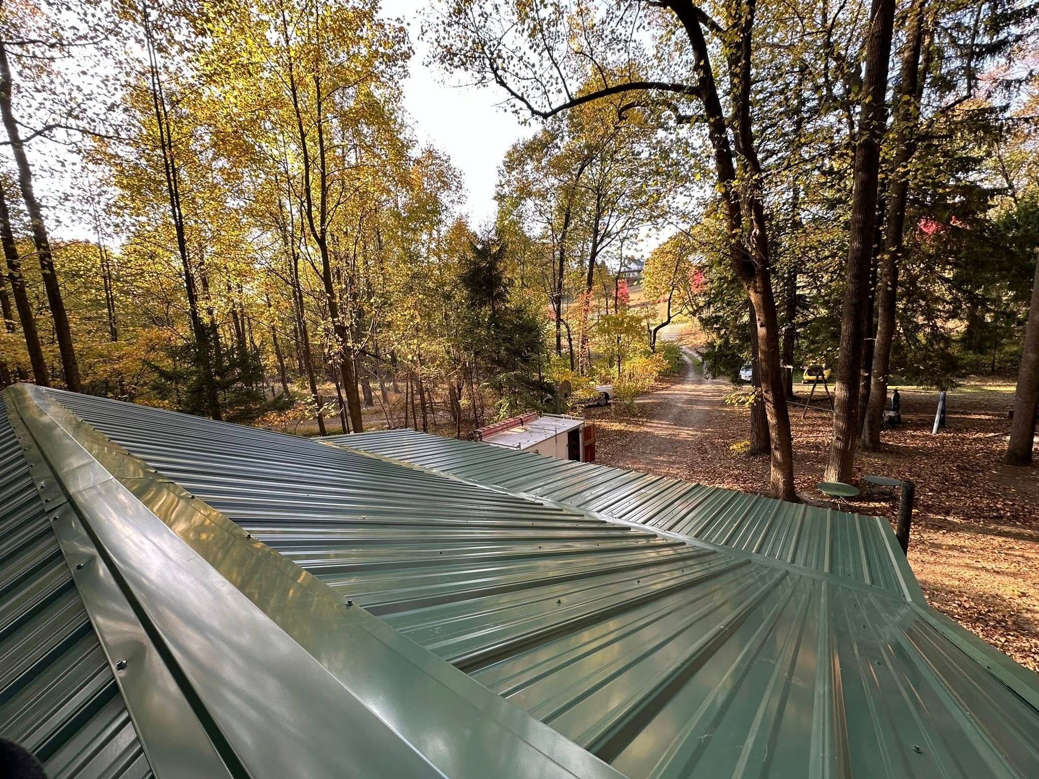 Metal Roof Project  - Photo 4