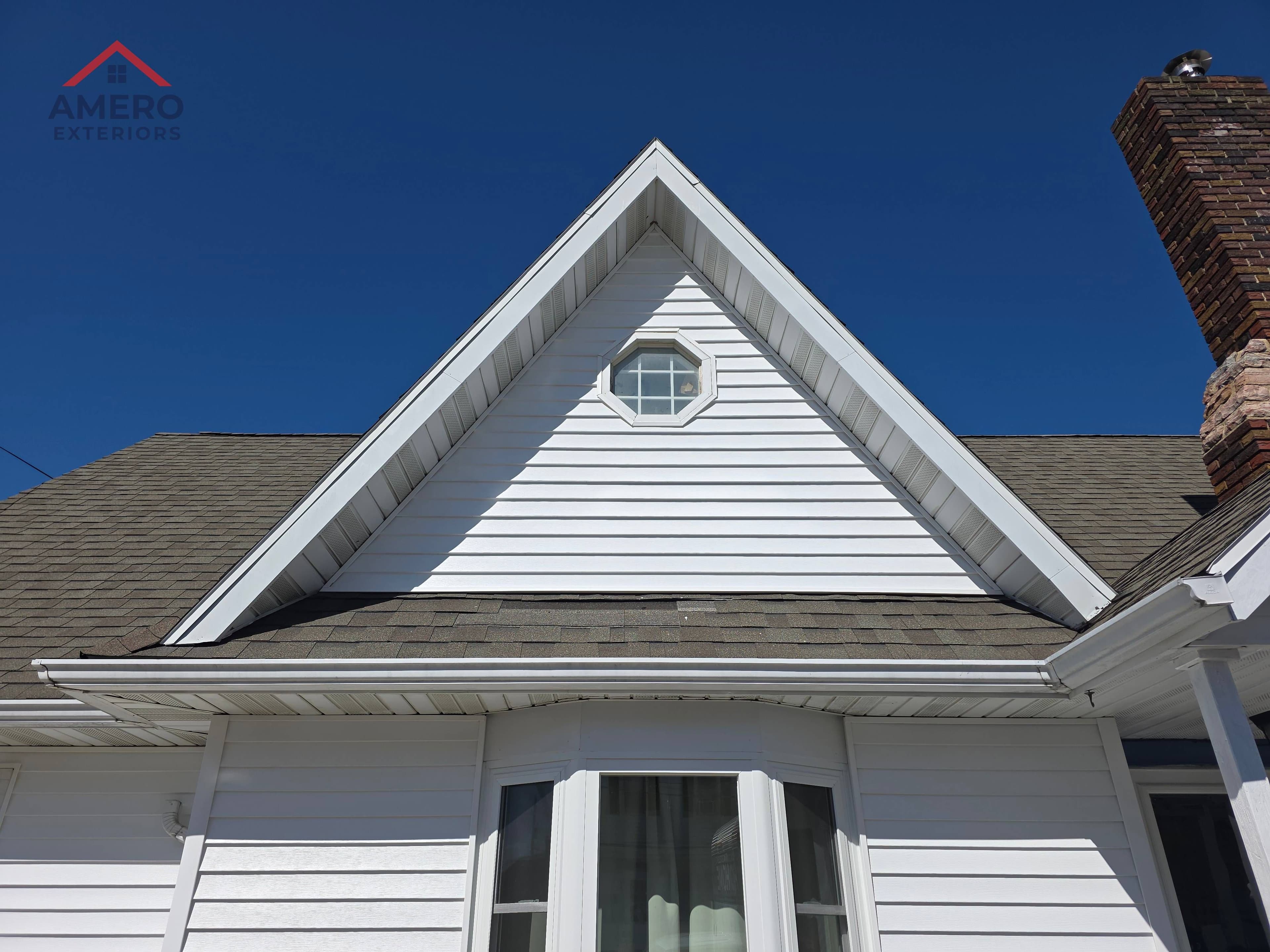 Hail Damage Insurance claim Siding Replacement - Photo 3