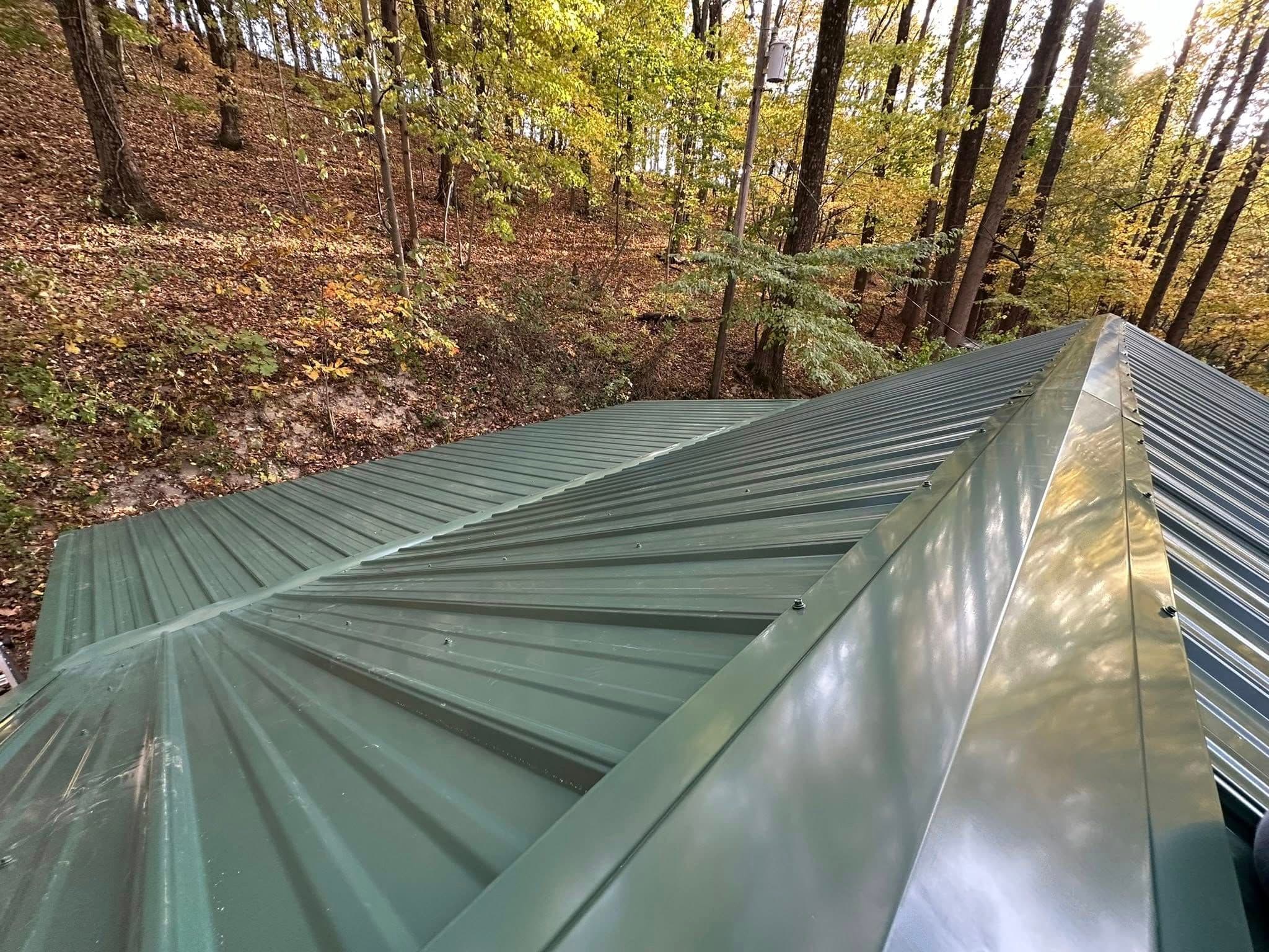 Metal Roof Project  - Photo 3