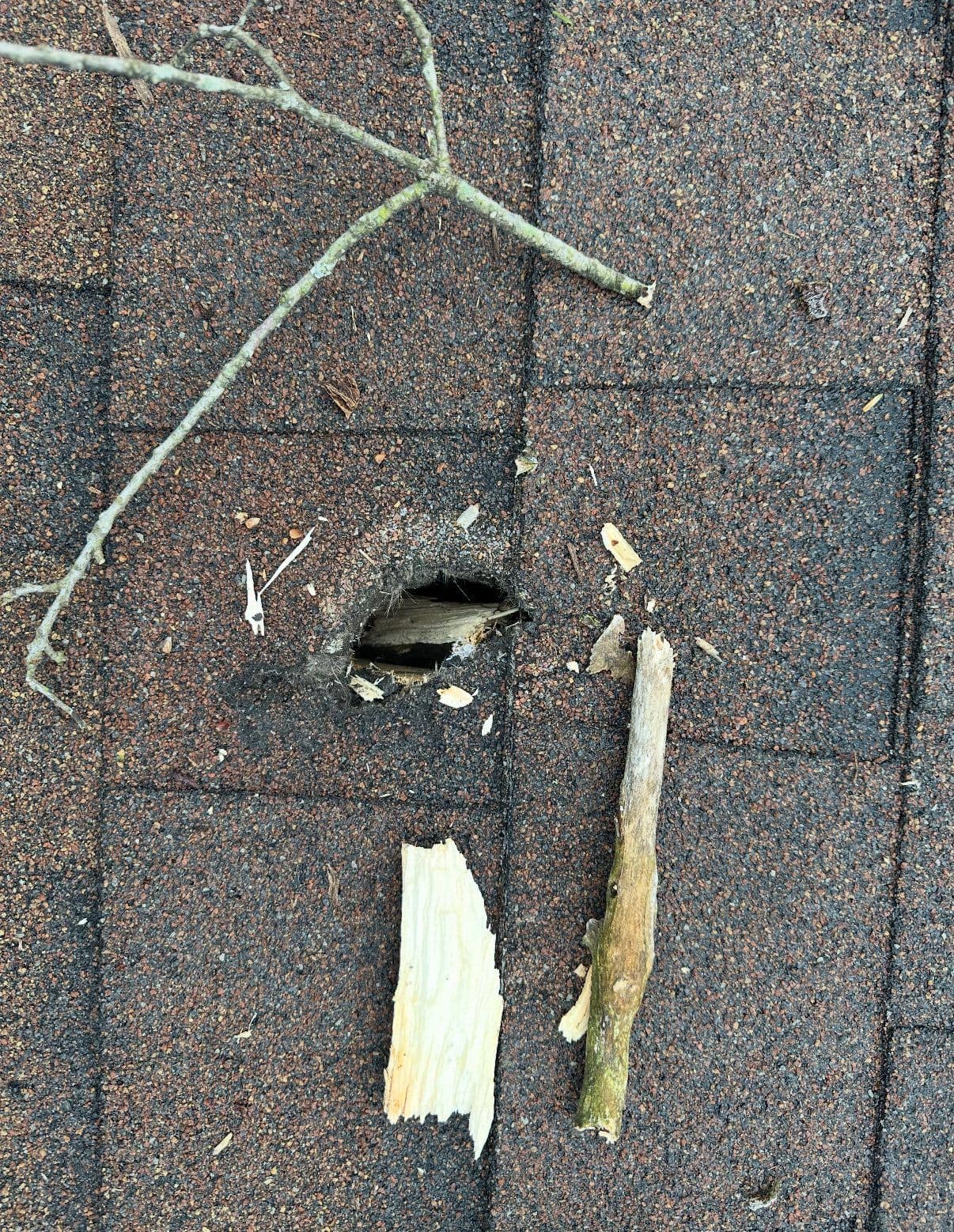 Storm Damage Roof Repair - Photo 5