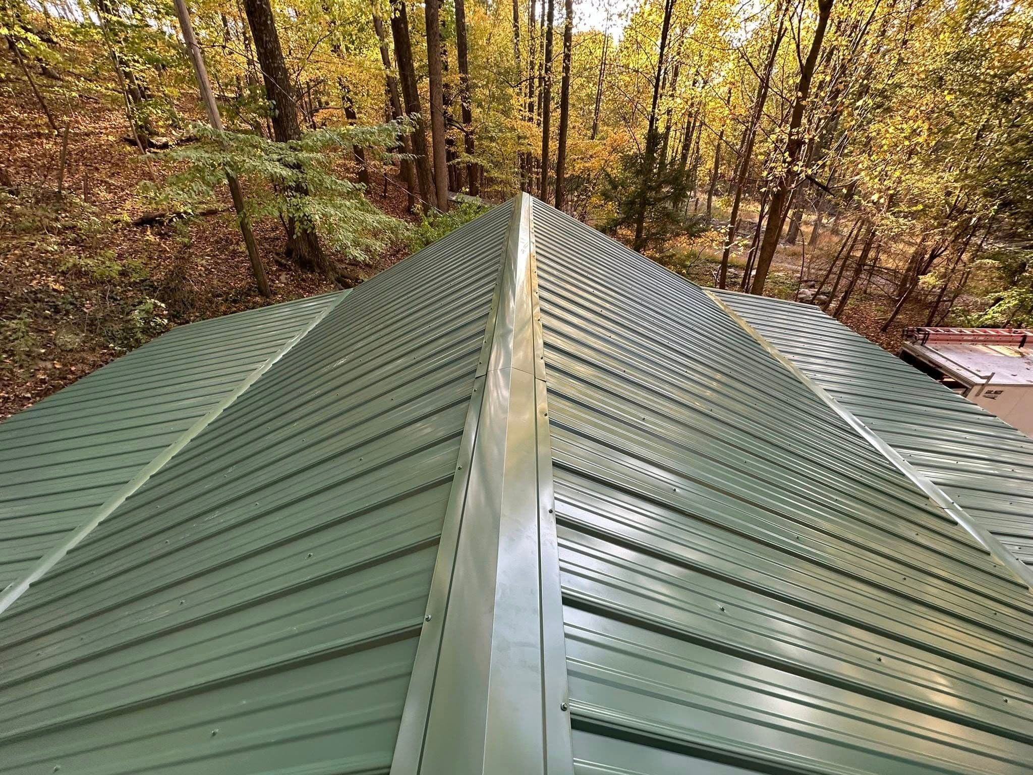 Metal Roof Project  - Photo 6