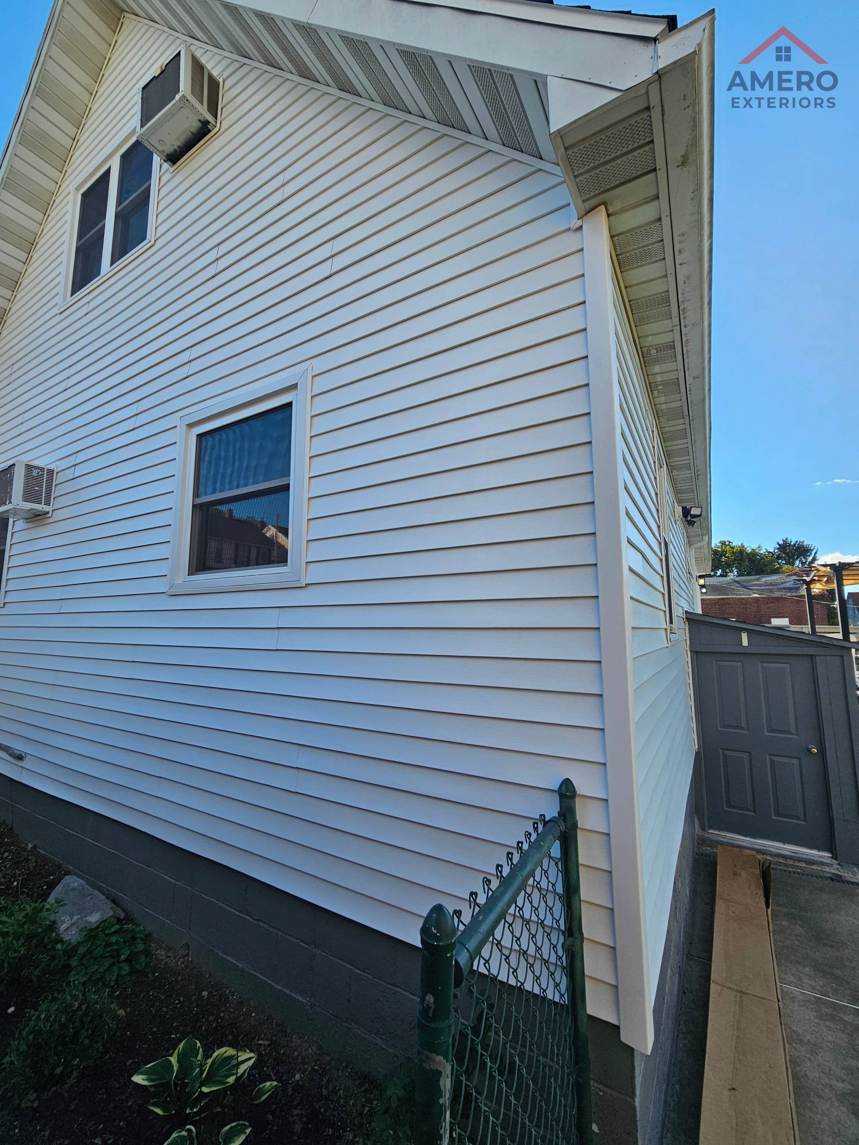 Hail Damage Insurance claim Siding Replacement - Photo 11