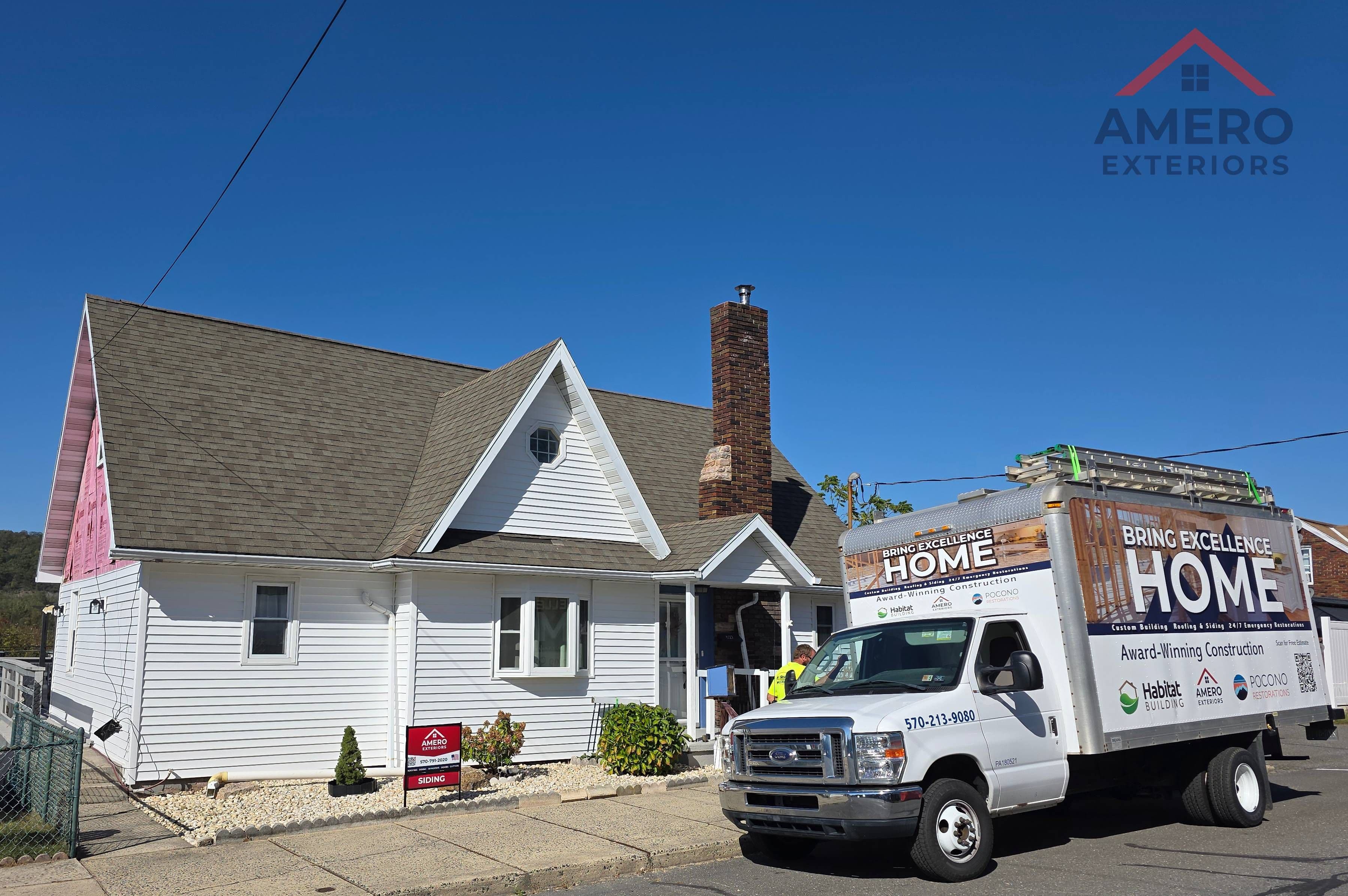 Hail Damage Insurance claim Siding Replacement - Photo 10