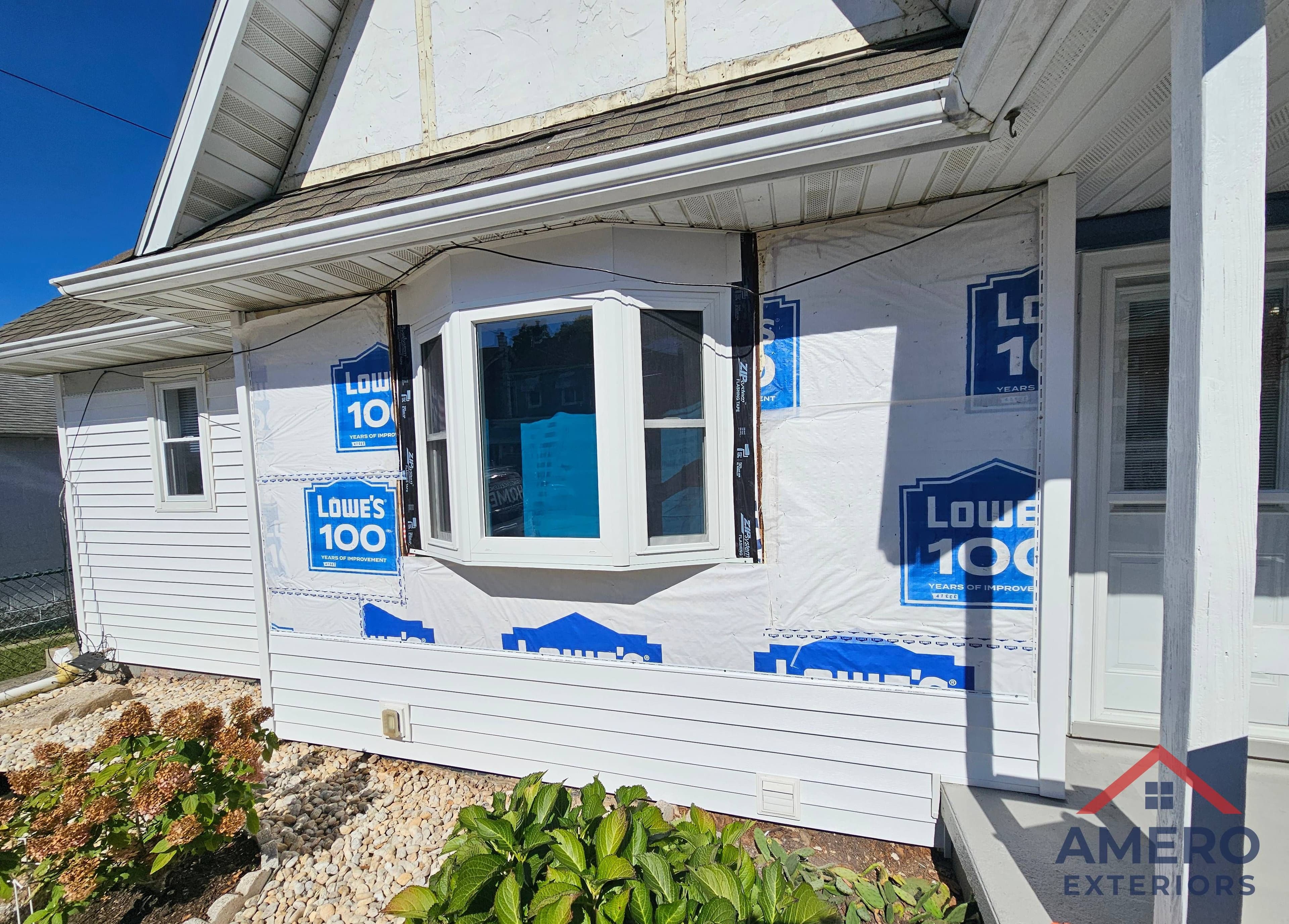 Hail Damage Insurance claim Siding Replacement - Photo 13