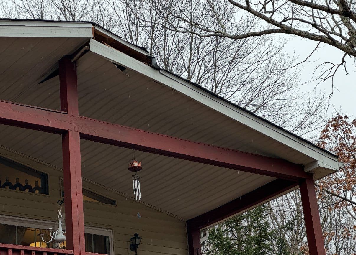 Storm Damage Roof Repair - Photo 6