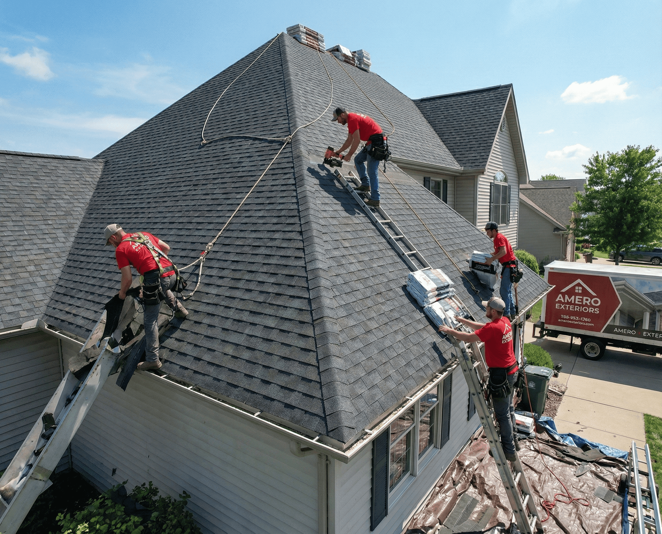 Roofing services in Bartonsville